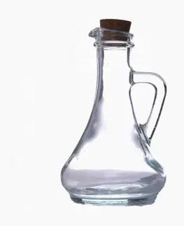 Koreničky Fľaša sklo+zátka korok ocot/olej 0,3 l