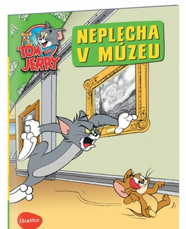 Rozprávky Neplecha v múzeu - Tom a Jerry - Kevin Bricklin