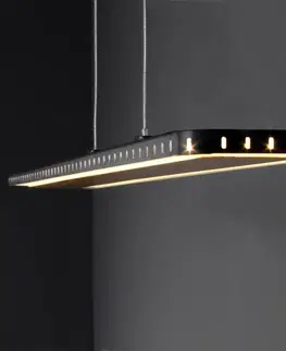 Závesné svietidlá Eco-Light LED závesné svetlo Solaris 3-step-dim 70 cm zlatá