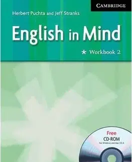 Učebnice a príručky English in Mind 2 WB + CD/CD-ROM