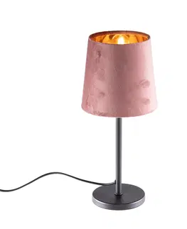 Stolove lampy Moderne tafellamp roze - Lakitu