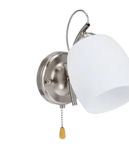 Nástenné svetlá Nástenná lampa AMBA 1xE27 Candellux