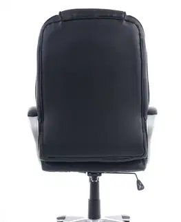 Kancelárske stoličky Kancelárske kreslo K-031 čierne