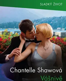 Romantická beletria Vášnivě až navěky - Chantelle Shaw