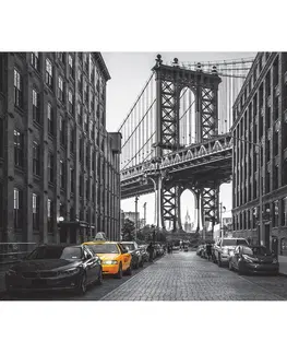 Tapety Fototapeta XXL New York 360 x 254 cm, 4 diely
