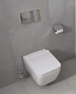 Kúpeľňa PRIM - předstěnový instalační systém s chromovým tlačítkem 20/0041 + WC JIKA PURE + SEDADLO duraplast PRIM_20/0026 41 PU1