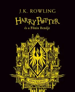 Fantasy, upíri Harry Potter és a Főnix Rendje - Hugrabugos kiadás - Joanne K. Rowling