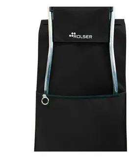 Nákupné tašky a košíky Rolser Nákupná taška na kolieskach Akanto MF RG2, čierna