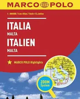 Európa Italia, Malta - Italien, Malta 1:800 000