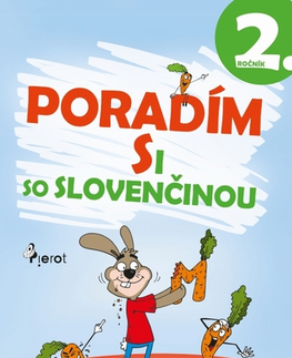 Slovenský jazyk Poradím si so slovenčinou 2. ročník - Pavol Krajňák