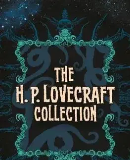 Cudzojazyčná literatúra The H. P. Lovecraft Collection - Howard Phillips Lovecraft