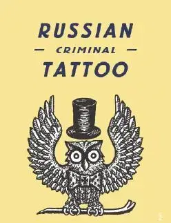 Cudzojazyčná literatúra Russian Criminal Tattoo