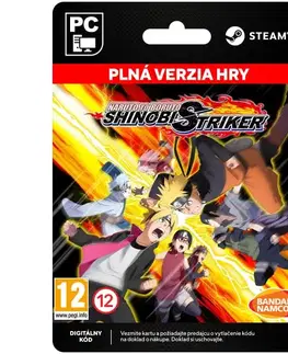Hry na PC Naruto to Boruto: Shinobi Striker [Steam]