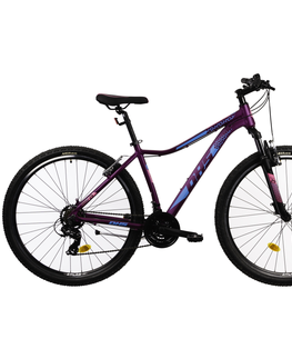 Bicykle Dámsky horský bicykel DHS Terrana 2922 29" 7.0 Violet - 16,5" (160-175 cm)