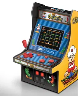 Myši My Arcade herná konzola Micro 6,75" BurgerTime DGUNL-3203
