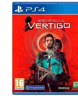 Hry na Playstation 4 Alfred Hitchcock: Vertigo (Limited Edition) PS4