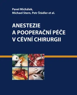 Medicína - ostatné Anestezie a pooperační péče v cévní chirurgii - Pavel Michálek,Stern Joshua Michael,Petr Štádler