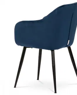 Stoličky Jedálenská stolička PIKA Autronic Červená