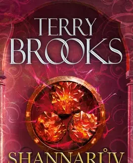 Sci-fi a fantasy Čarodějný přízrak: Shannarův temný odkaz 3 - Terry Brooks