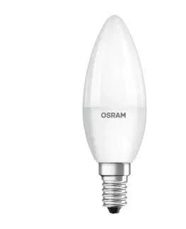 Vnútorné osvetlenie Žiarovka LED OSRAM B40 E14 4,9W 2700K