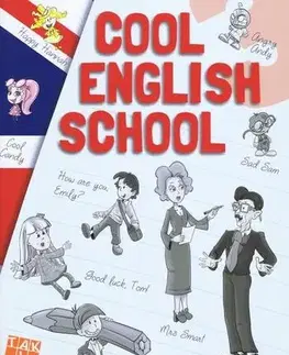 Jazykové učebnice - ostatné Cool english school 3 - pracovný zošit - Kolektív autorov