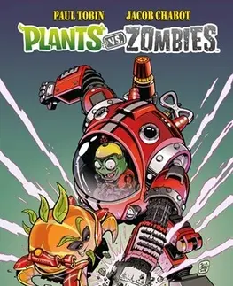 Dobrodružstvo, napätie, western Plants vs. Zombies: Garden Warfare - Jacob Chabot,Paul Tobin