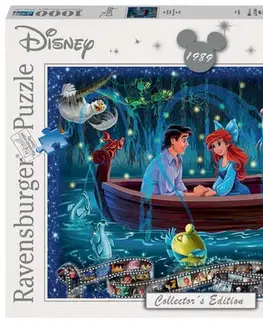 1000 dielikov Ravensburger Puzzle Disney: Ariel 1000 Ravensburger