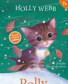 Rozprávky Polly, stratená v snehovej búrke - Holly Webb,Silvia Demovičová