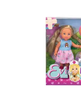 Hračky bábiky SIMBA - Bábika Evička a morčiatko