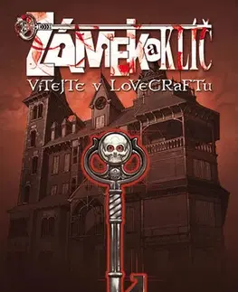 Komiksy Zámek a klíč 1 - Vítejte v Lovecraftu - 3. vydání - Joe Hill,Gabriel Rodriguez,Jan Kantůrek