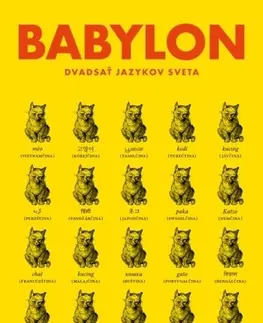 Literárna veda, jazykoveda Babylon (paperback) - Gaston Dorren,Milan Kopecký