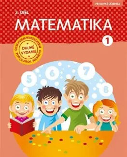 Matematika Matematika 1 - Pracovná učebnica 2. diel - Milan Hejný