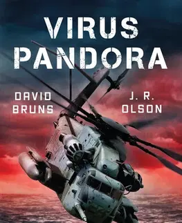 Detektívky, trilery, horory Pravidla nasazení 2: Virus Pandora - David Bruns,J. R. Olson