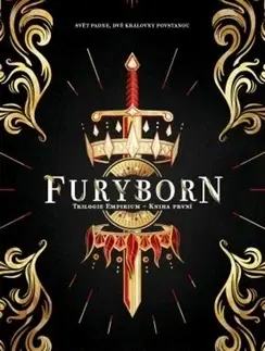 Sci-fi a fantasy Furyborn - Claire Legrand