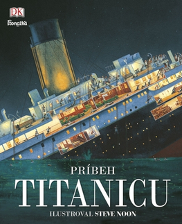 Veda a technika Príbeh Titanicu - neuvedený,Steve Noon,Milan Thurzo