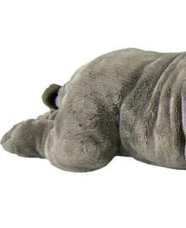 Plyšové hračky LAMPS - Nosorožec plyšový 50cm