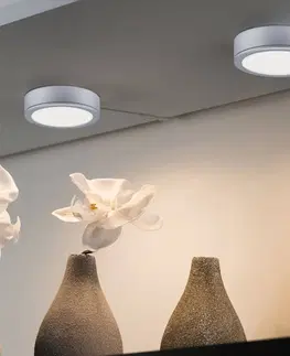 Osvetlenie kuchynskej linky Paulmann Paulmann Pukk podlinkové LED svietidlo 3 ks, chróm