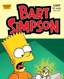 Komiksy Simpsonovi - Bart Simpson 4/2019 - Kolektív autorov