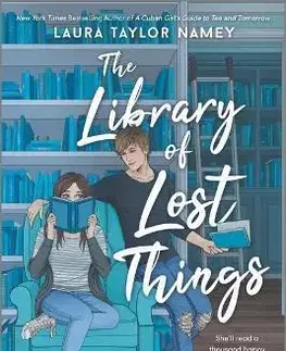 Young adults The Library of Lost Things - Laura Taylor Namey