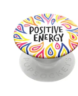 Držiaky na mobil PopSockets univerzálny držiak PopGrip Positive Energy 801016