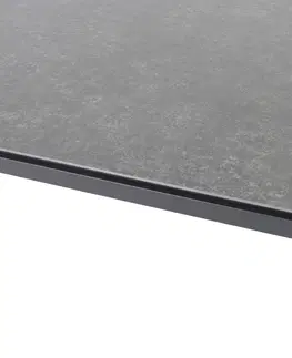 Stoly Lafite jedálenský stôl antracit 160 cm