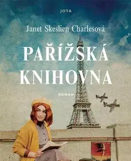Skutočné príbehy Pařížská knihovna - Janet Skeslien Charles