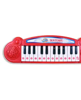 Hudobné hračky BONTEMPI - detské elektronické klávesy