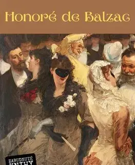 Novely, poviedky, antológie Maskovaná milenka - Honoré de Balzac