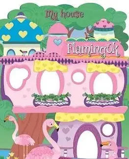 Pre deti a mládež - ostatné My house - Flamingók