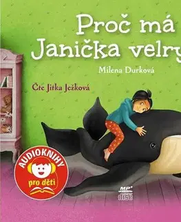 Audioknihy Fragment Proč má Janička velrybu (audiokniha pro děti)
