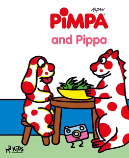 Pre deti a mládež Saga Egmont Pimpa - Pimpa and Pippa (EN)