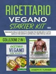 Kuchárky - ostatné Ricettario Vegano Starter Kit - P. Turner Joseph