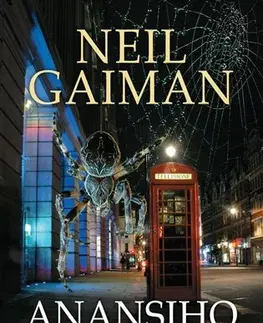 Sci-fi a fantasy Anansiho chlapci - Neil Gaiman