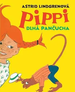Rozprávky Pippi Dlhá pančucha - Astrid Lindgren,Jarmila Cihová
